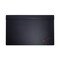 Dacasso Black Leather 38" x 24" Top-Rail Desk Pad PR-1051 - alternate 1